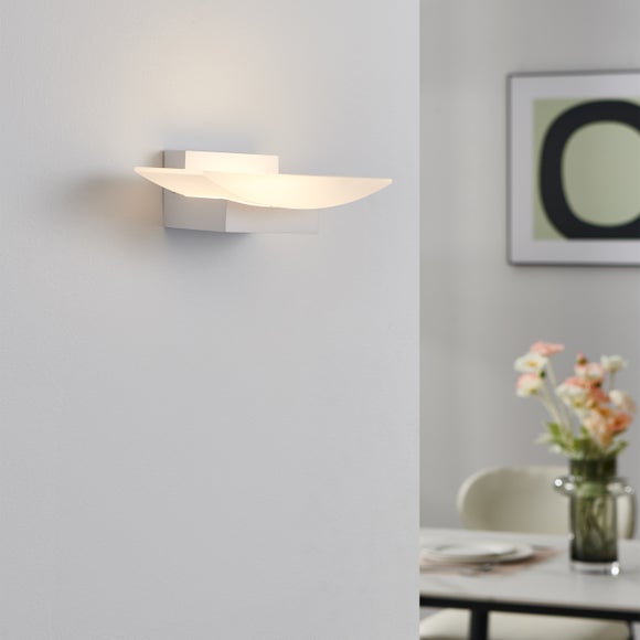 EGLO Metrass LED Uplighter Wall Light - image 1