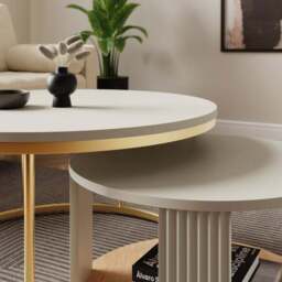 Georgi Nest of Coffee Tables - thumbnail 3