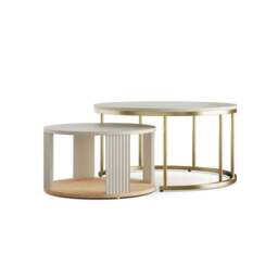 Georgi Nest of Coffee Tables - thumbnail 6
