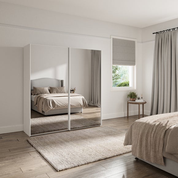Wiemann Altena Sliding Mirrored Wardrobe - image 1