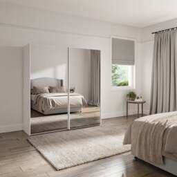 Wiemann Altena Sliding Mirrored Wardrobe - thumbnail 1