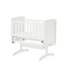 Obaby Gliding Crib, White Pine - thumbnail 2