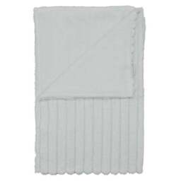 Cosy Ribbed Throw Blanket 130cm x 170cm - thumbnail 2