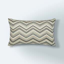 Esme ZigZag Cushion - thumbnail 1