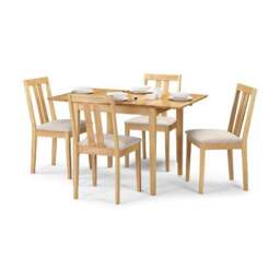 Rufford Set Of 2 Rufford Dining Chairs, Faux Suede - thumbnail 6