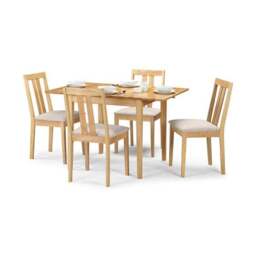 Rufford Set Of 2 Rufford Dining Chairs, Faux Suede - thumbnail 3