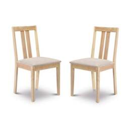 Rufford Set Of 2 Rufford Dining Chairs, Faux Suede - thumbnail 4