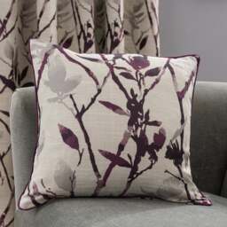 Zen Jacquard Cushion - thumbnail 1