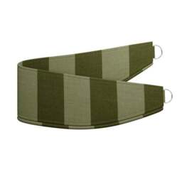 Elements Velvet Stripe Made to Order Curtain Tieback - thumbnail 2