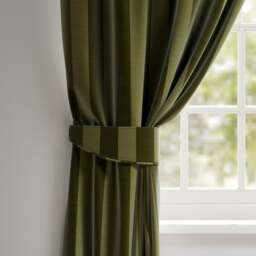 Elements Velvet Stripe Made to Order Curtain Tieback - thumbnail 1