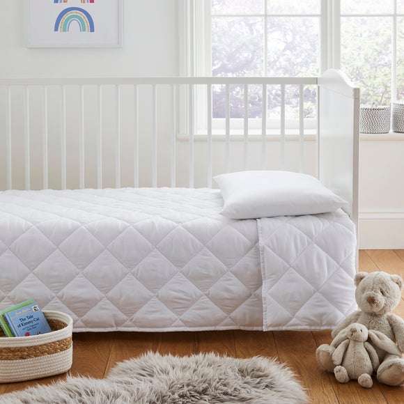 4 Tog All Seasons Cot Bed Duvet & Pillow Set