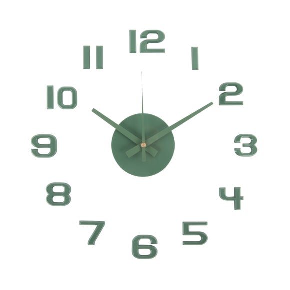 Karlsson Sunset Numbers Wall Clock - image 1