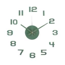 Karlsson Sunset Numbers Wall Clock - thumbnail 1