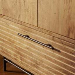Bryant Double Wardrobe, Mango Wood Effect - thumbnail 4