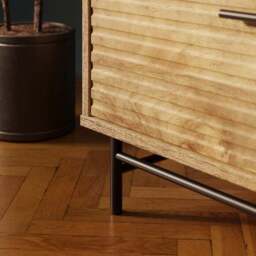 Bryant Double Wardrobe, Mango Wood Effect - thumbnail 5