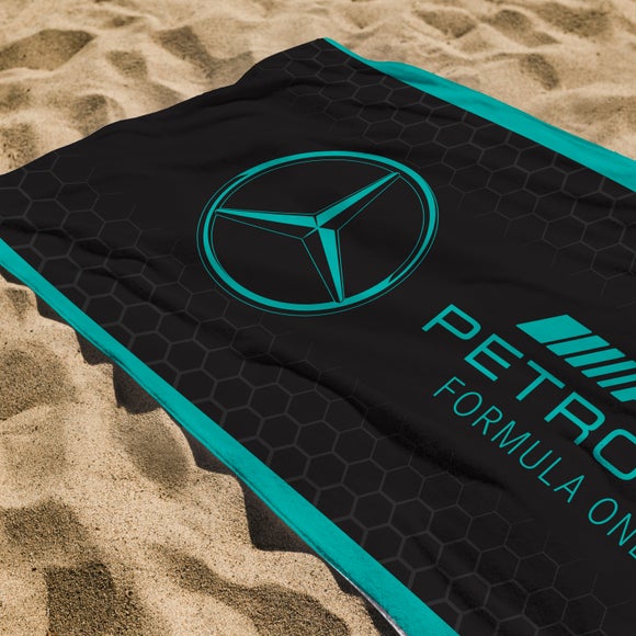 Mercedes Lines 100% Cotton Towel - image 1