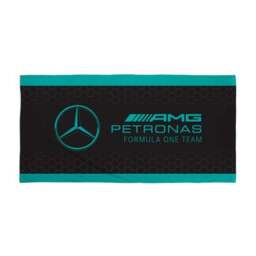 Mercedes Lines 100% Cotton Towel - thumbnail 4