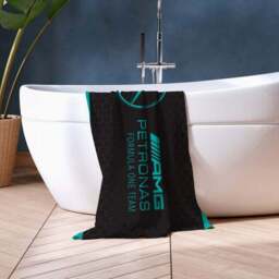 Mercedes Lines 100% Cotton Towel - thumbnail 5