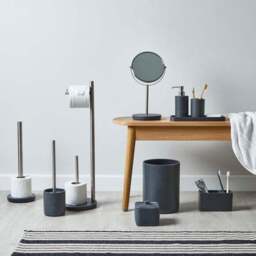 Grey Resin Soap Dispenser - thumbnail 5