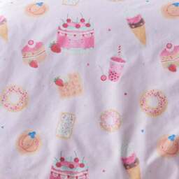 Catherine Lansfield Sweet Treats Fitted Bed Sheet - thumbnail 2