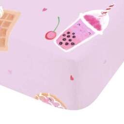 Catherine Lansfield Sweet Treats Fitted Bed Sheet - thumbnail 3