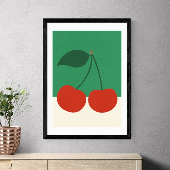 East End Prints Cherries by Rosi Feist - image 1