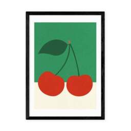East End Prints Cherries by Rosi Feist - thumbnail 2
