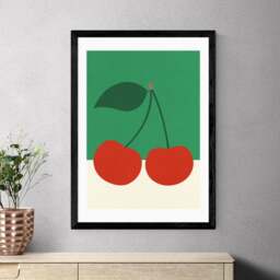 East End Prints Cherries by Rosi Feist - thumbnail 1