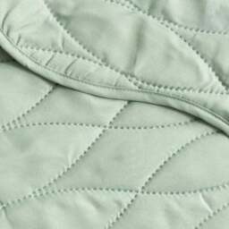 Catherine Lansfield Scallop Waves Bedspread - thumbnail 2