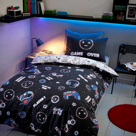 Game Over Duvet Cover and Pillowcase Set - image 1