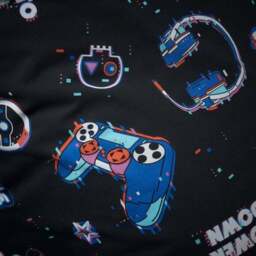 Game Over Duvet Cover and Pillowcase Set - thumbnail 5