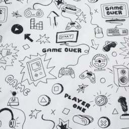 Game Over Duvet Cover and Pillowcase Set - thumbnail 6
