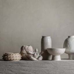 Cedar & Sage Namibia Textured Bowl Vase - thumbnail 6