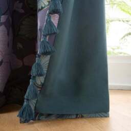 Nouveau Iris Pencil Pleat Curtains - thumbnail 6