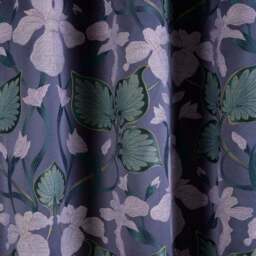Nouveau Iris Pencil Pleat Curtains - thumbnail 3