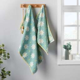 Daisy Cotton Towel - thumbnail 5