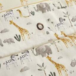Safari Washable 4 Tog Cot Coverless Duvet - thumbnail 3