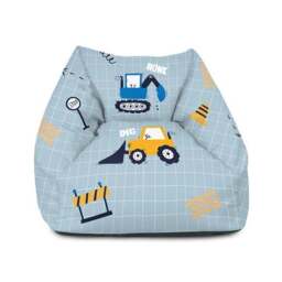 rucomfy Kids Dig It Bean Bag Snuggle Chair - thumbnail 2