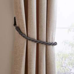 Rope Curtain Tieback