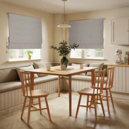 Alayna Chenille Roman Blind - thumbnail 1