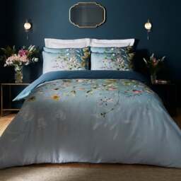 Dorma Meadow Breeze 100% Cotton Duvet Cover and Pillowcase Set - thumbnail 1