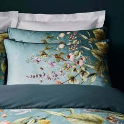 Dorma Meadow Breeze 100% Cotton Duvet Cover and Pillowcase Set - thumbnail 2