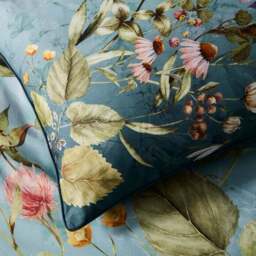 Dorma Meadow Breeze 100% Cotton Duvet Cover and Pillowcase Set - thumbnail 6