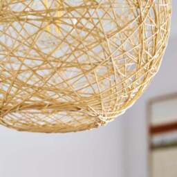 Paper String Ball Easy Fit Pendant Shade - thumbnail 3