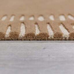 Abel Border Wool Rug - thumbnail 4