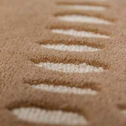 Abel Border Wool Rug - thumbnail 2