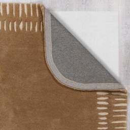 Abel Border Wool Rug - thumbnail 3