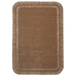 Abel Border Wool Rug - thumbnail 5