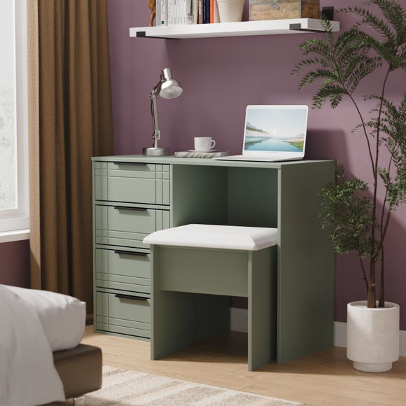 Darlton 4 Drawer Desk - image 1