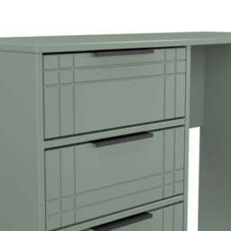 Darlton 4 Drawer Desk - thumbnail 5